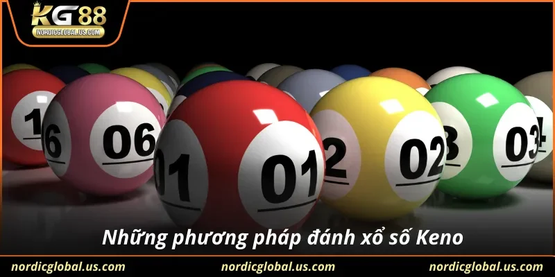Những phương pháp đánh xổ số Keno