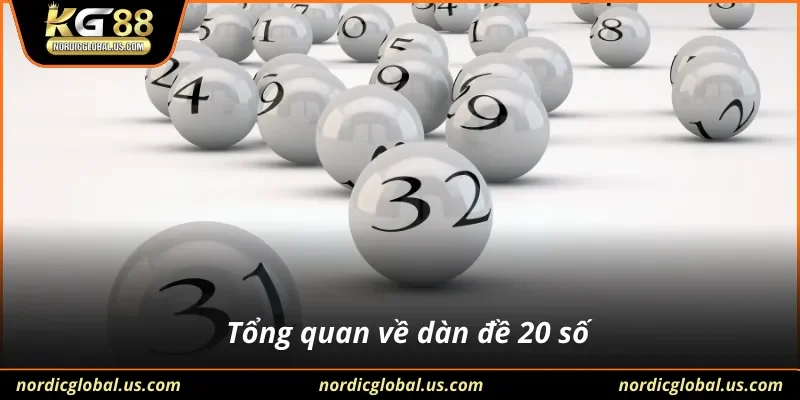 Tổng quan về dàn đề 20 số