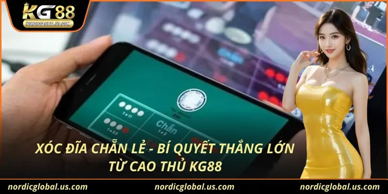 Xóc Đĩa Chẵn Lẻ - Bí Quyết Thắng Lớn Từ Cao Thủ KG88